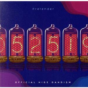 Pretender(初回限定盤A)(DVD付)/Official髭男dism