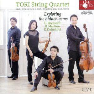 ライヴ・セレクション/TOKI弦楽四重奏団,岩谷祐之(vn),平山真紀子(vn),鈴木康浩(va),...