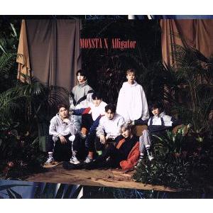 Alligator(初回限定盤A)(DVD付)/MONSTA X