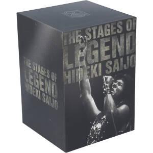 西城秀樹 IN 夜のヒットスタジオ/DVD-BOX〈6枚組〉 西城秀樹 IN 夜のヒットスタジオ DVD全6巻 : ユーキャン通販公式