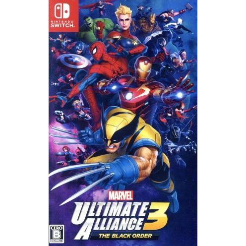 MARVEL ULTIMATE ALLIANCE 3: The Black Order/Ninten...