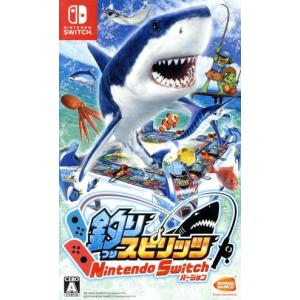 Nintendo Switch 【サオコンセット】NSW 釣りスピリッツ 釣って遊べる