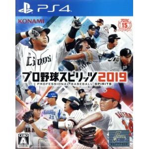 プロ野球スピリッツ 2019/PS4の商品画像