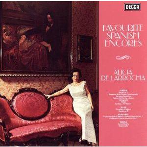 スペイン・ピアノ名曲集/アリシア・デ・ラローチャ(p),ロイヤル・フィルハーモニー管弦楽団,ラファエ...