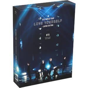 BTS WORLD TOUR 'LOVE YOURSELF' 〜JAPAN EDITION〜(初回限定盤)[Blu