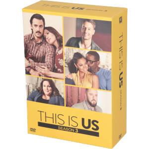 THIS IS US/ディス・イズ・アス シーズン3 DVDコレクターズBOX/マイロ・ヴィンティミ...