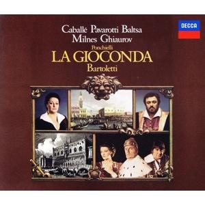 ポンキエッリ:歌劇「ジョコンダ」(3UHQCD)/モンセラート・カバリエ、ルチアーノ・パヴァロッティ...