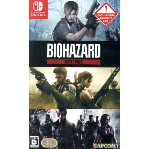 バイオハザード トリプルパック/NintendoSwitch