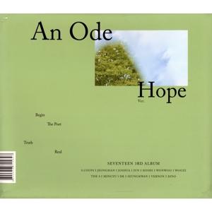【輸入盤】An Ode/SEVENTEEN