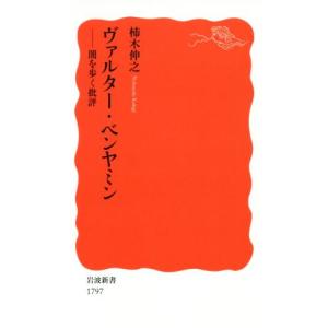 ヴァルター ベンヤミン 闇を歩く批評 岩波新書1797／柿木伸之