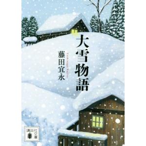 大雪物語 講談社文庫／藤田宜永(著者)