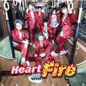Heart on Fire(初回生産限定盤)(DVD付)/DA PUMP