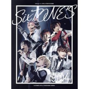 SixTONES　素顔4　DVD Johnny&Associates. 素顔4 【SixTONES盤】3DVD : スターアップストア
