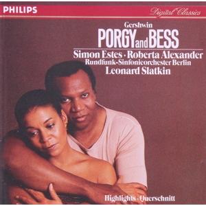【輸入盤】Gershwin: Porgy and Bess(excerpts)/Slatkin, E...