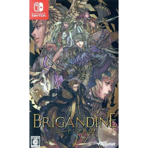 ブリガンダイン ルーナジア戦記/NintendoSwitch