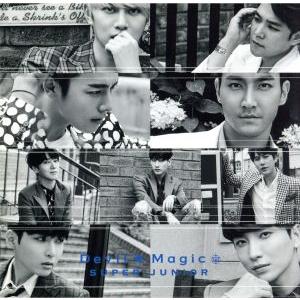 Devil/Magic(E.L.F-JAPAN盤)(DVD付)/SUPER JUNIOR
