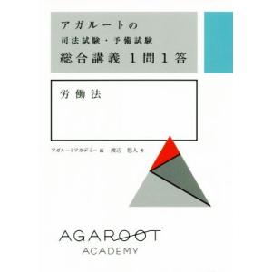アガルートの司法試験・予備試験総合講義1問1答 ...の商品画像