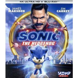 ソニック・ザ・ムービー（４Ｋ　ＵＬＴＲＡ　ＨＤ＋Ｂｌｕ−ｒａｙ　Ｄｉｓｃ）／ベン・シュワルツ,ジェー...