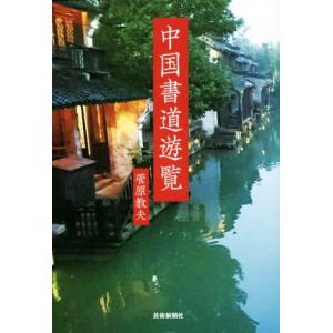中国書道遊覧／菅原教夫