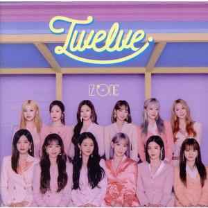 Twelve(Type B)(DVD付)/IZ*ONE　