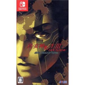 真・女神転生III　ＮＯＣＴＵＲＮＥ　ＨＤ　ＲＥＭＡＳＴＥＲ／ＮｉｎｔｅｎｄｏＳｗｉｔｃｈ