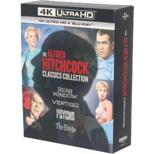 アルフレッド・ヒッチコック　クラシックス・コレクション（４Ｋ　ＵＬＴＲＡ　ＨＤ＋Ｂｌｕ−ｒａｙ　Ｄｉ...