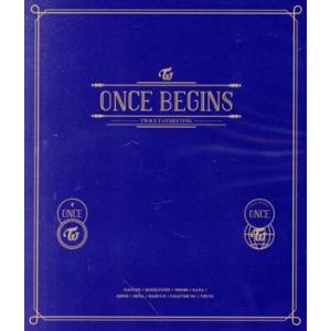 【輸入版】TWICE FANMEETING ONCE BEGINS(Blu-ray Disc)/TWICE　