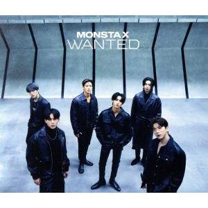WANTED(初回限定盤A)(DVD付)/MONSTA X