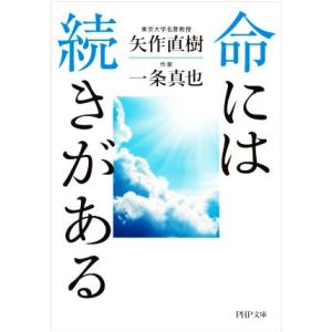 命には続きがある PHP文庫/矢作直樹(著者),一条真也(著者)　