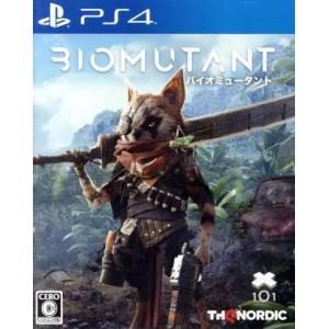バイオミュータント/PS4