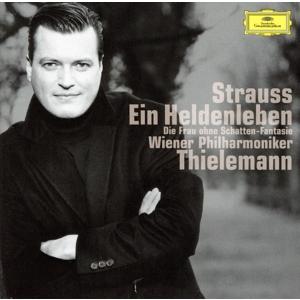 R.シュトラウス:交響詩「英雄の生涯」(SHM-CD)/クリスティアン・ティーレマン(cond),ウ...