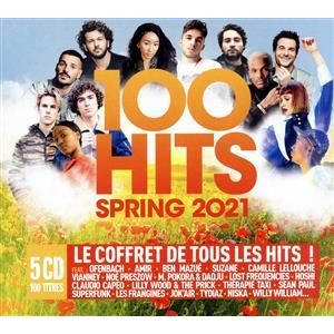 【輸入盤】100 Hits Spring 2021(5CD)/(オムニバス)