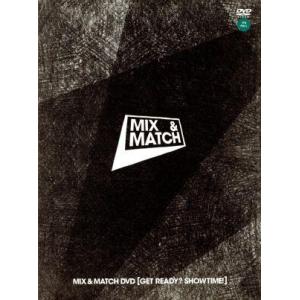 【輸入版】Mix &amp; Match DVD[Get Ready？ Showtime！](2DVD)/(...