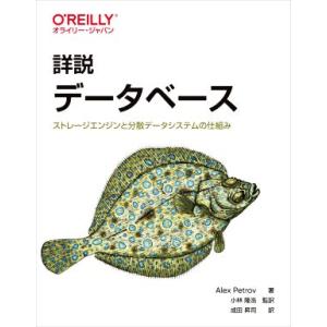 詳説データベース ストレージエンジンと分散データシステムの仕組み/Alex Petrov(著者),小...