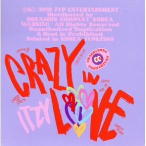 【輸入盤】CRAZY IN LOVE/ITZY　