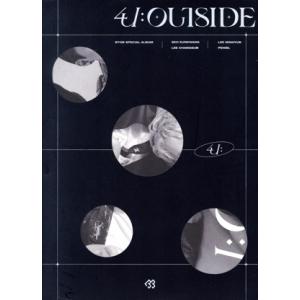 【輸入盤】OUTSIDE(Silent ver.)/BTOB 4U