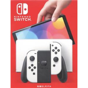 Nintendo Switch(有機ELモデル) Joy-Con(L)/(R) ホワイト(HEGSK...