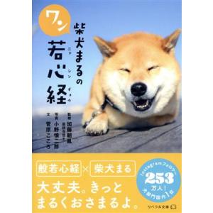 柴犬まるのワン若心経 リベラル文庫/加藤朝胤(監修),菅原こころ(文),小野慎二郎(写真家)