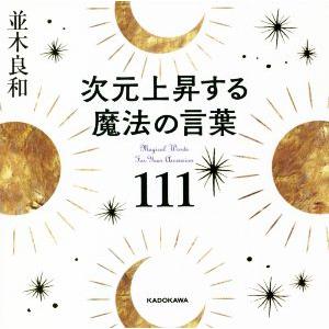 次元上昇する魔法の言葉111/並木良和(著者)