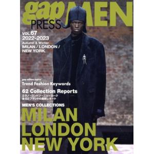 gap PRESS MEN(VOL.67) 2022-2023 Autumn &amp; Winter MI...