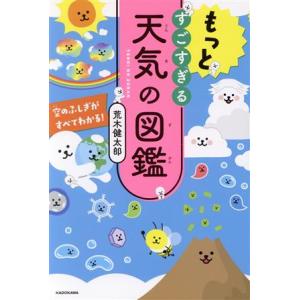 もっとすごすぎる天気の図鑑　空のふしぎがすべてわかる！／荒木健太郎(著者)