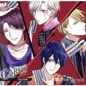 ツキプロ・ツキウタ。シリーズ:ALIVE 「CARDS」シリーズ4巻 Growth「SPADE」/G...