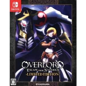 OVERLORD:ESCAPE FROM NAZARICK -LIMITED EDITION-/Ni...