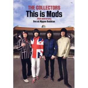 THE COLLECTORS “This is Mods” 35th anniversary liv...