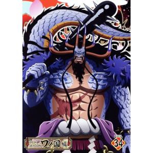 ONE PIECE ワンピース 20THシーズン ワノ国編 piece.34/尾田栄一郎(原作),田...