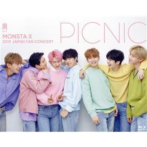 MONSTA X JAPAN FAN CONCERT 2019 “PICNIC”(FC会員限定版)(...