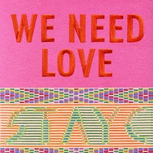 【輸入盤】We Need Love/STAYC　