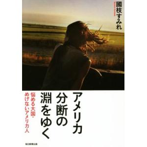 アメリカ分断の淵をゆく 悩める大国　めげないアメリカ人／國枝すみれ(著者)