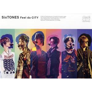 Ｆｅｅｌ　ｄａ　ＣＩＴＹ（通常版）（Ｂｌｕ−ｒａｙ　Ｄｉｓｃ）／ＳｉｘＴＯＮＥＳ