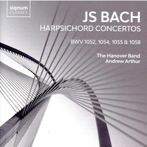 J.S.バッハ:ハープシコード協奏曲集/ザ・ハノーヴァー・バンド,アンドルー・アーサー(cond、cemb)